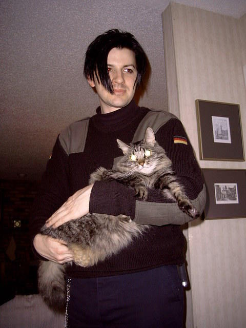 Put me down already!