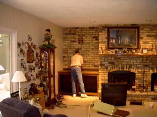 Removing the cabinet