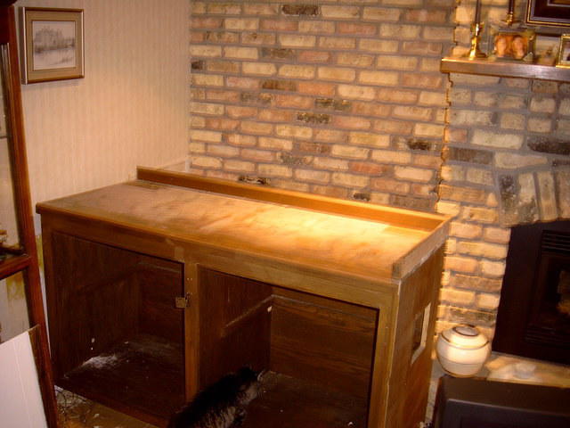 My new workbench for the garage.