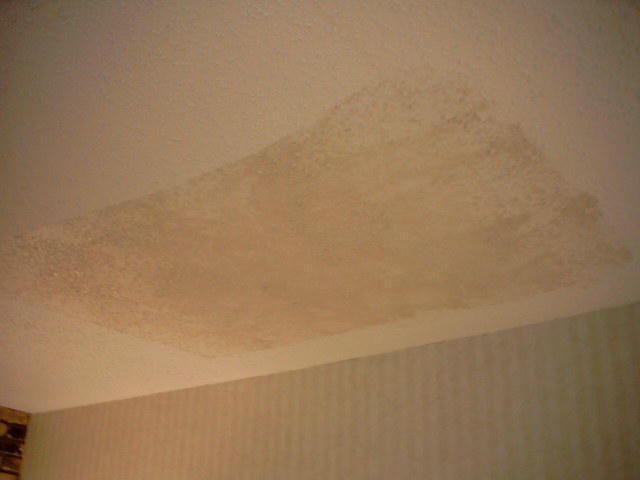 Sprayed with texture repair, 4 cans.