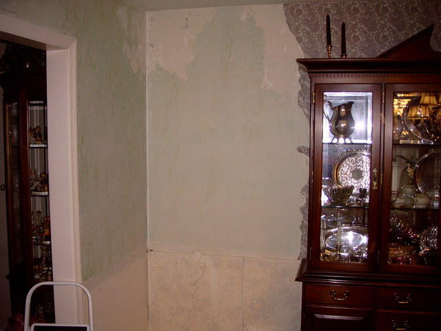 Wallpaper stripping