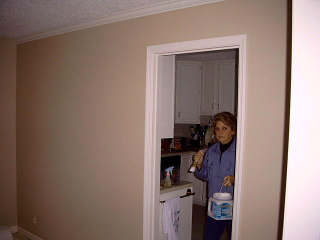 Ace painter on the job!