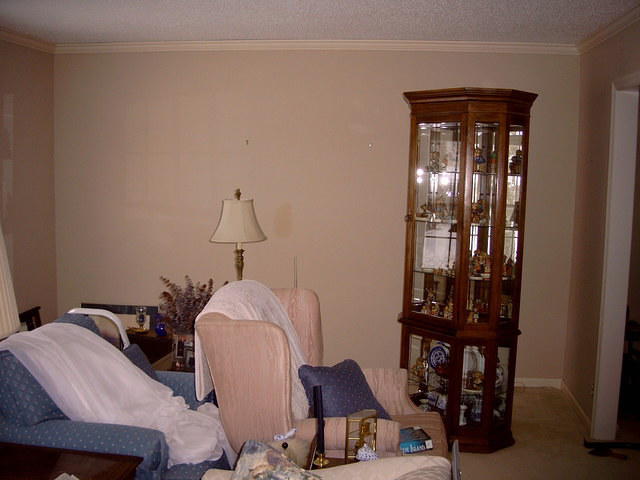 Living room color changed