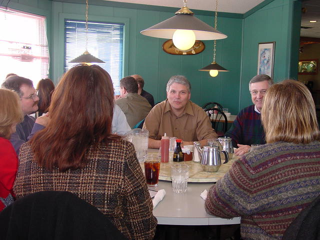 Jim, Pat, Jim
(Carrie, Robin)