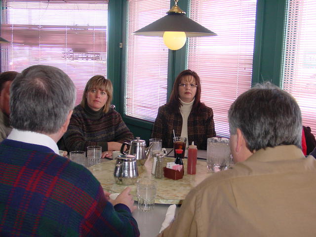 Robin, Carrie
(Jim, Pat)