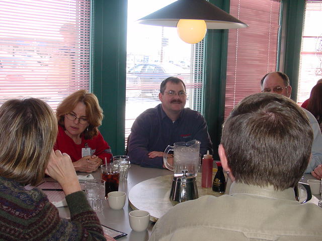 Barb, Jim, Joe
(Robin, Ron)