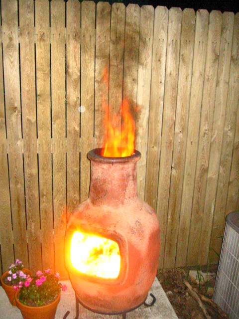 What not to do with sticks and matches