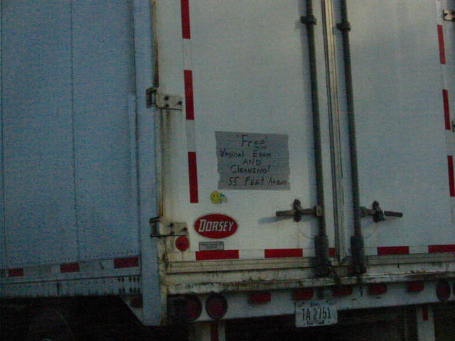 On the road to Iowa City