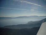 Flight to Lake Tahoe