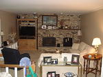 Family room & kitchen 2012