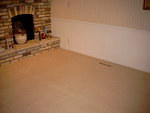 New carpet installed 6/1/2005