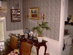 Living/dining room redecoration Jan. 2005